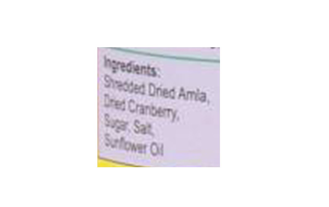 New Tree Shredded Sweet Amla + Cranberry   Jar  150 grams